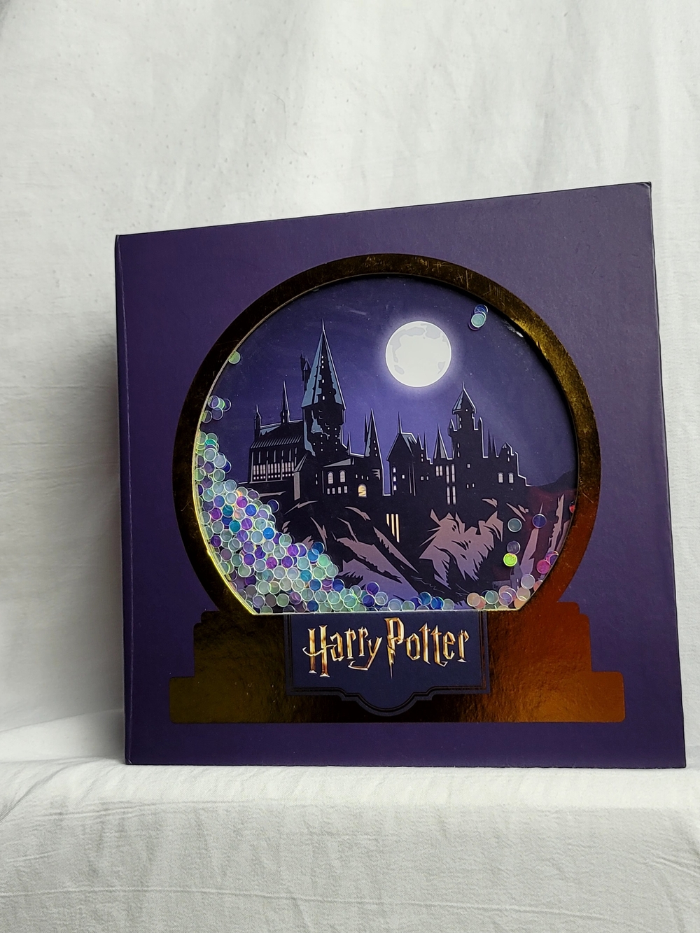 NWT Harry Potter Hogwarts Cozy Socks Set 2 Pairs Women Size 4-10 Reusable Box